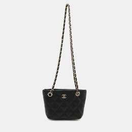 Chanel: Чёрный клатч 