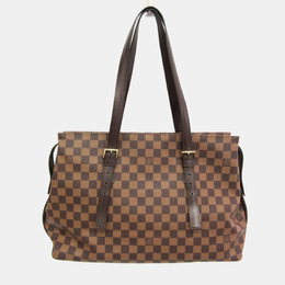 Louis Vuitton: Коричневая сумка 