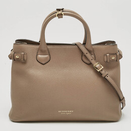 Burberry: Сумка-шоппер  House Check