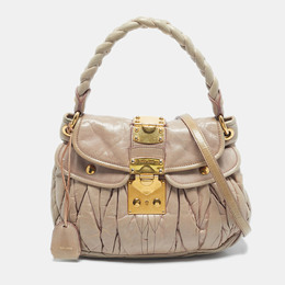 Miu Miu: Розовая сумка 