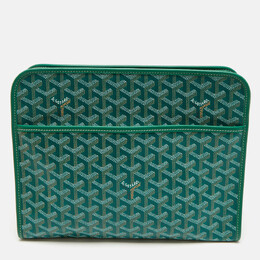 Goyard: Зелёная сумка 