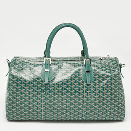 Goyard: Зелёная сумка 