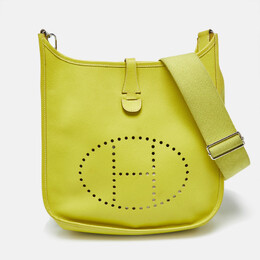 Hermes: Жёлтая сумка 