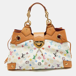 Louis Vuitton: Белая сумка 