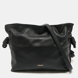 Loewe: Чёрный клатч  Flamenco