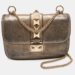 Valentino: Сумка  Rockstud