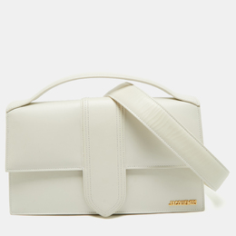 Jacquemus: Белая сумка на руку 