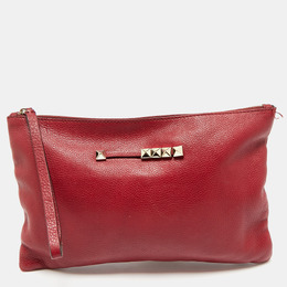 Valentino: Красный клатч 