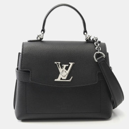 Louis Vuitton: Чёрная сумка 