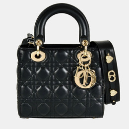 Dior: Чёрная сумка 