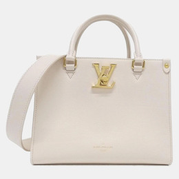 Louis Vuitton: Белая сумка 