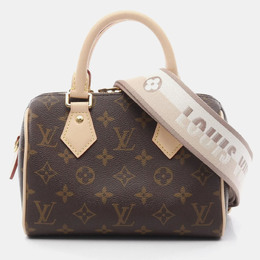 Louis Vuitton: Коричневая сумка  Speedy