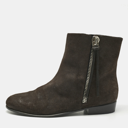 Giuseppe Zanotti: Тёмные ботинки 
