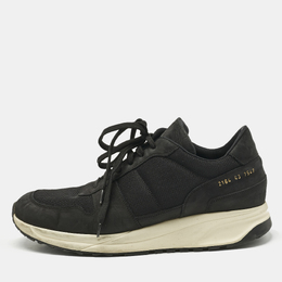 Common Projects: Чёрные кроссовки  Track Classic