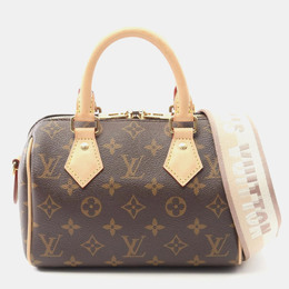 Louis Vuitton: Коричневая сумка  Speedy