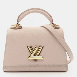 Louis Vuitton: Бежевая сумка  Twist