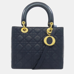 Dior: Синяя сумка 