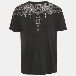 Marcelo Burlon: Чёрная футболка 