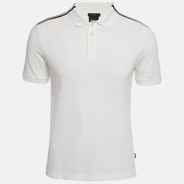 Boss By Hugo Boss: Белое поло 