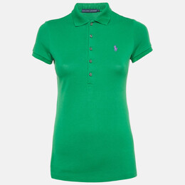 Ralph Lauren: Зелёное поло 