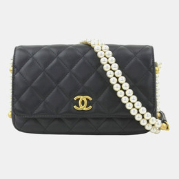 Chanel: Чёрный кошелёк 