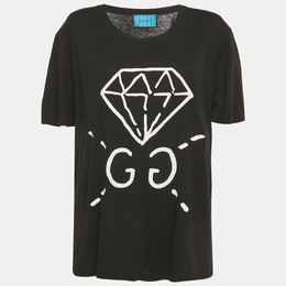 Gucci: Чёрная футболка 