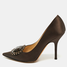 Jimmy Choo: Тёмные туфли 