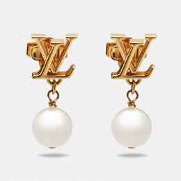 Louis Vuitton: Серьги 