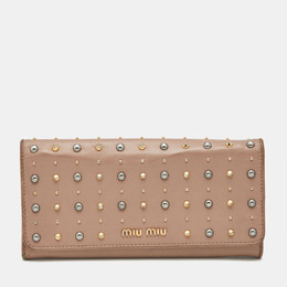 Miu Miu: Розовый кошелёк 