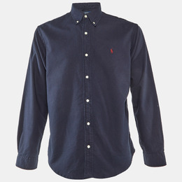 Polo Ralph Lauren: Синяя рубашка 