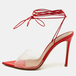 Gianvito Rossi: Красные сандалии 