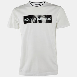 Dolce & Gabbana: Белая футболка  T