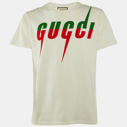 Gucci: Хлопковая футболка 