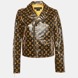 Louis Vuitton: Коричневая куртка 