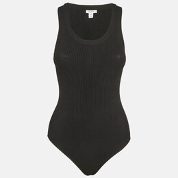 Alaia: Чёрный боди 