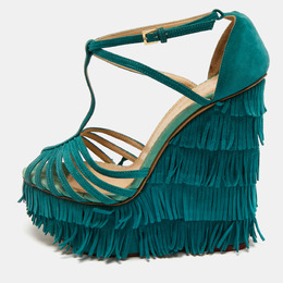 Charlotte Olympia: Голубые сандалии 