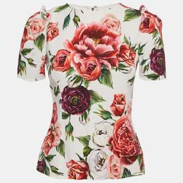Dolce & Gabbana: Белый топ 
