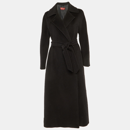 Max Mara Studio: Чёрное пальто 