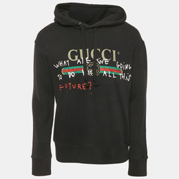 Gucci: Чёрный свитшот 