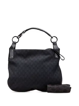 Gucci Pre-Owned: Чёрное кольцо 