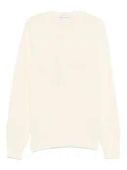 Givenchy: Бежевый свитер 
