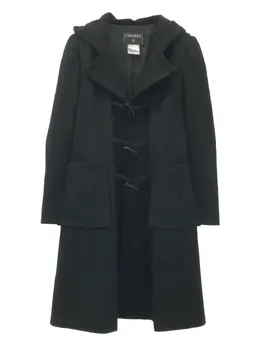 CHANEL Pre-Owned: Пальто из шерсти 