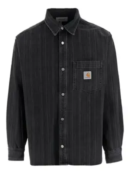 Carhartt WIP: Рубашка в полоску 