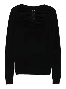 Rick Owens: Рваный свитер 