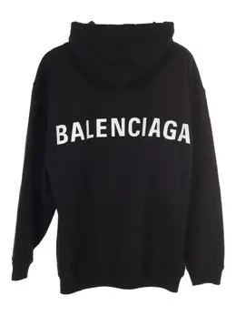Balenciaga Pre-Owned: Толстовка с принтом 