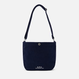 A.P.C.: Синяя сумка 