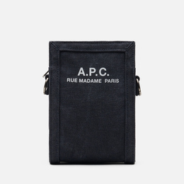A.P.C.: Синяя сумка 