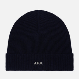 A.P.C.: Синяя шапка 