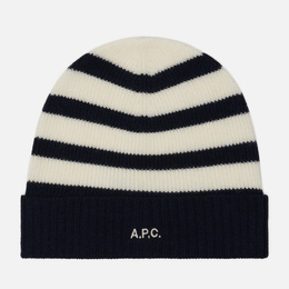 A.P.C.: Синяя шапка  Martin