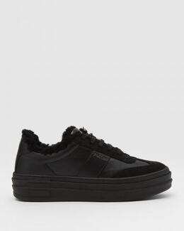 Pollini: Чёрные кроссовки 